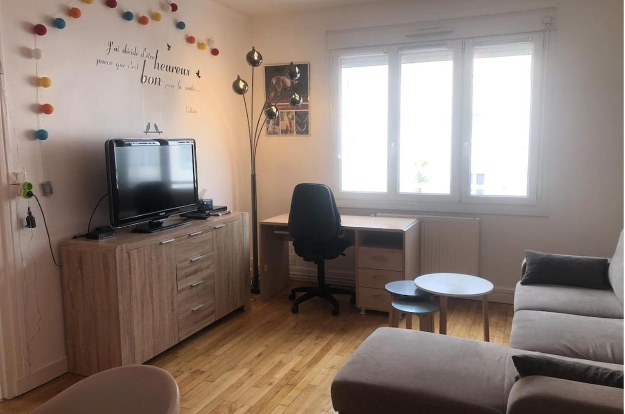 Appartement A Quelques Secondes Du Front De Mer Saint-Nazaire  Exterior foto